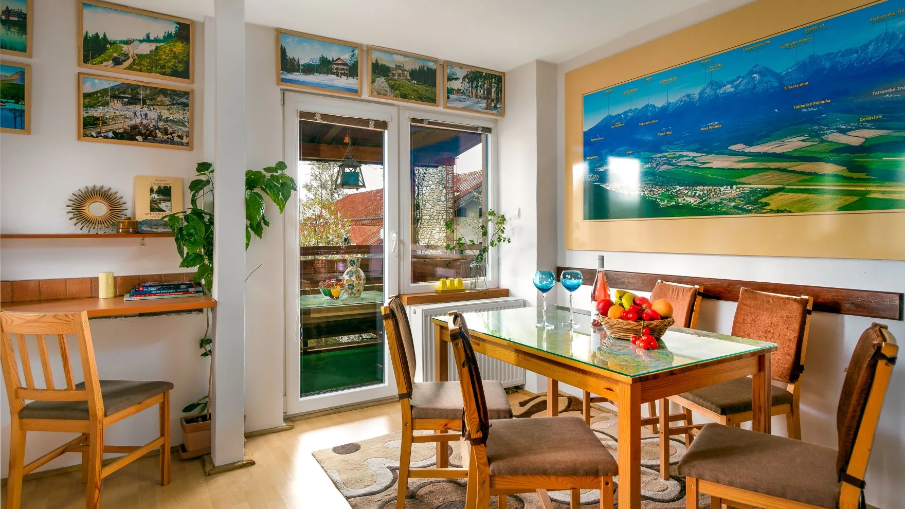 Apartmán na poschodí — Priestor pre celú rodinu s panorámou Tatier